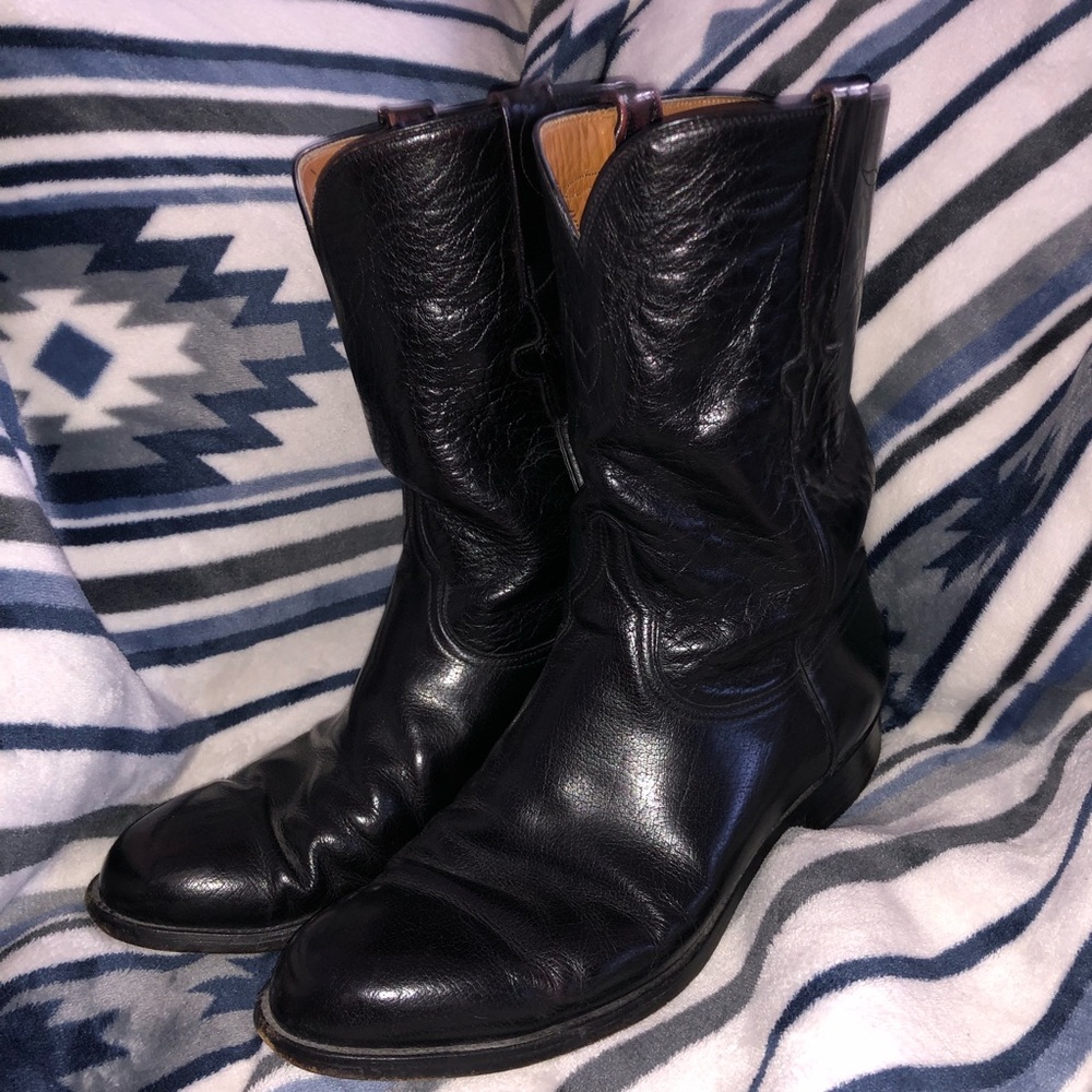 Mens lucchese boots